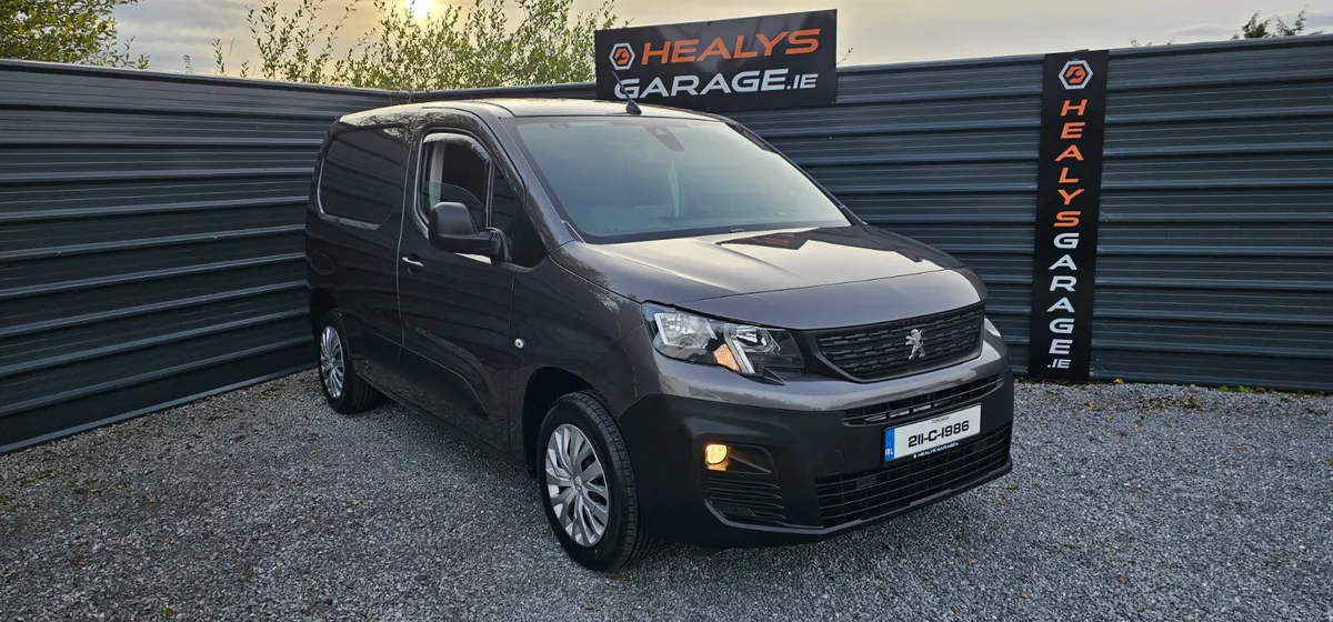2021 Peugeot Partner Professional Plus NO VAT - Image 1