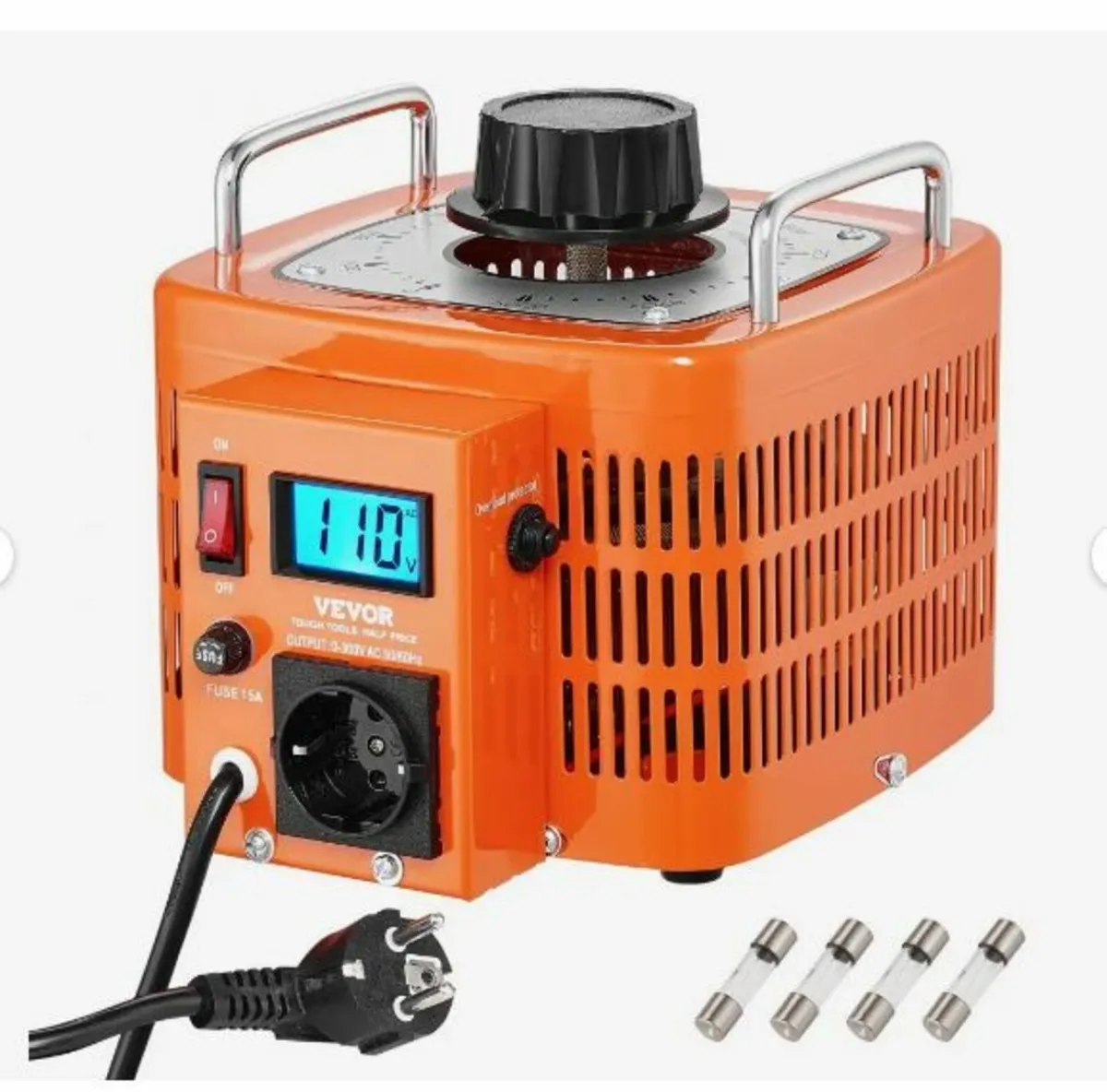 3000VA Auto Variable Voltage Transformer - Image 1