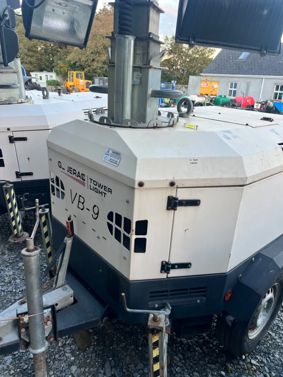 10 x Generac VB-9 lighting towers - Image 4