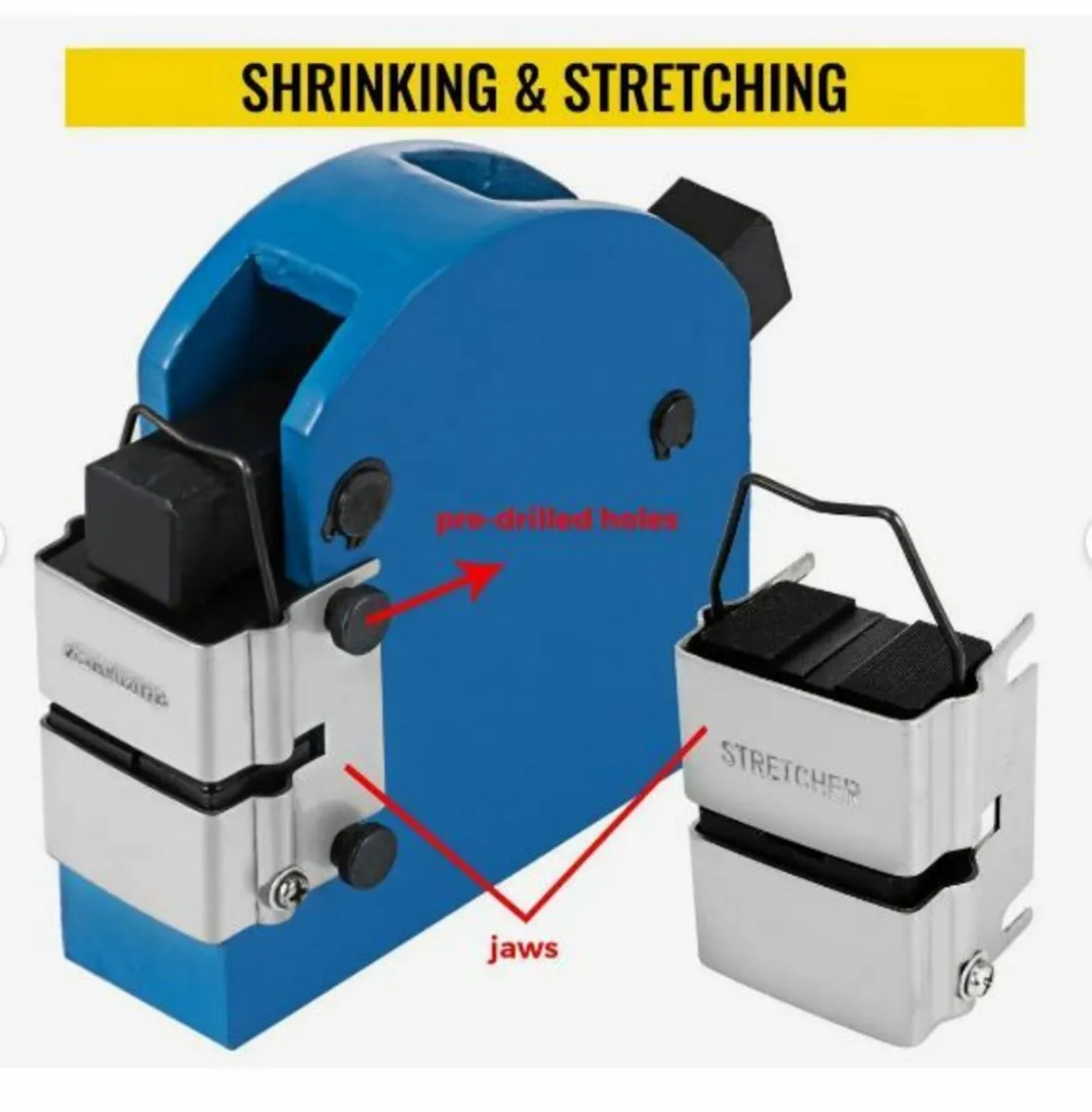 Sheet Metal Fabrication Shrinker - Image 3