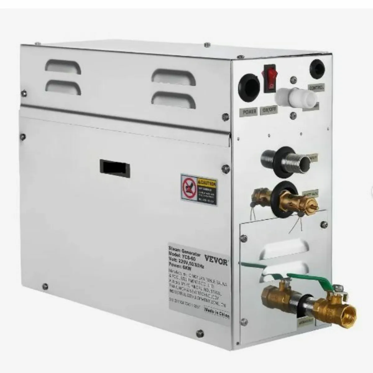 6KW Sauna Bath Steamer - Image 1