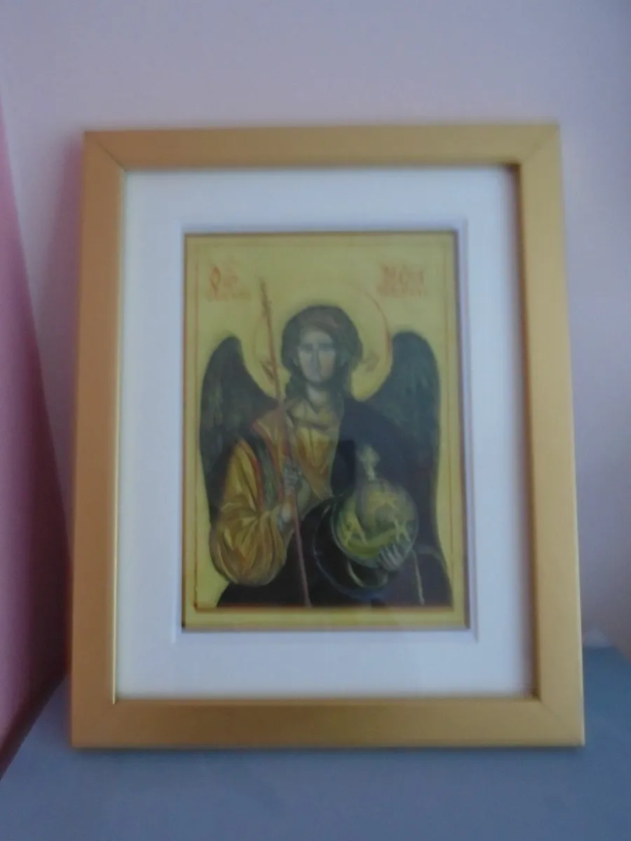 Archangel Michael icon print, Picture,Home decor - Image 1