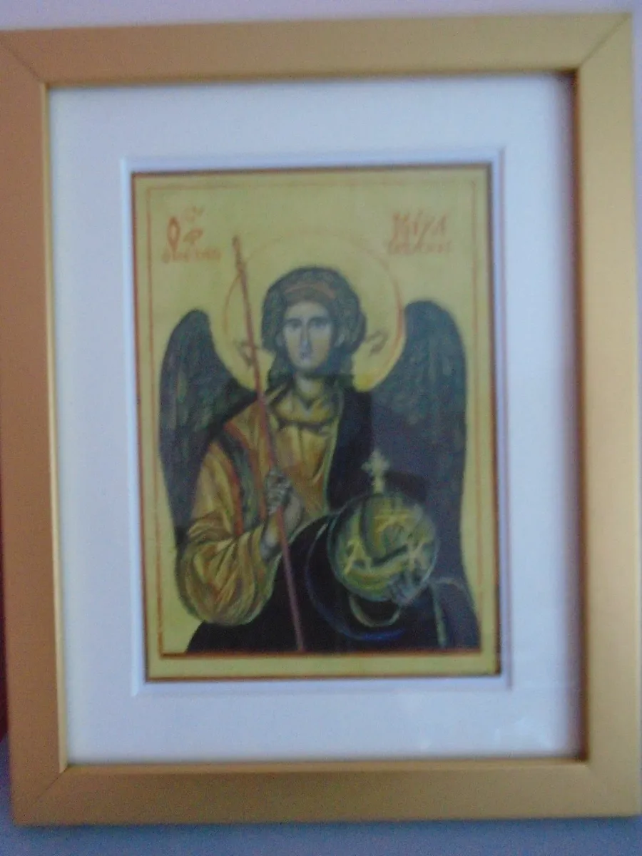 Archangel Michael icon print, Picture,Home decor - Image 2