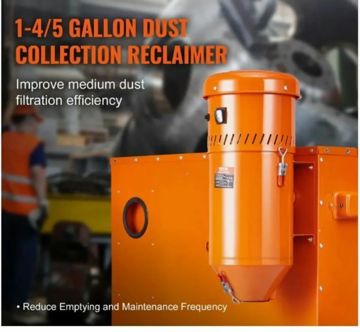 Dust Collection System: 1450W - Image 4