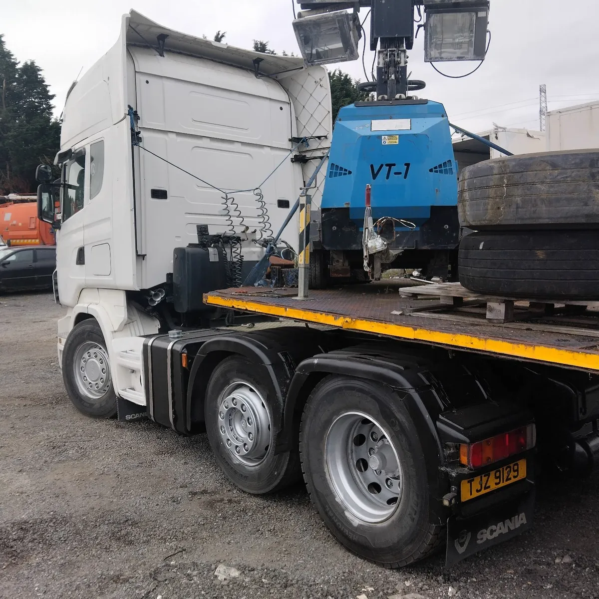 Scania R580 with tipping gear - Image 4