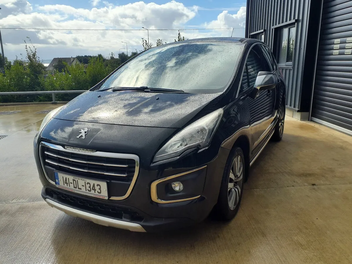 2014 Peugeot 3008 Active HDi *NCT07/2026* - Image 3