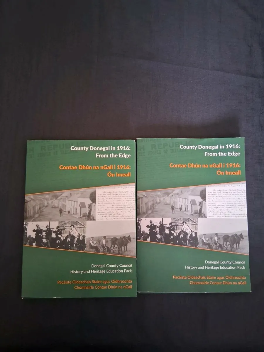2 Set's Of Donegal 1916 From The Edge Packs - Image 1