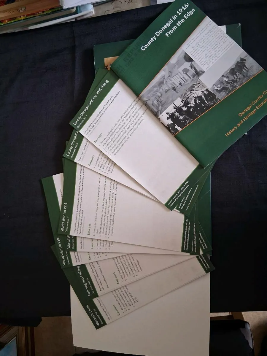 2 Set's Of Donegal 1916 From The Edge Packs - Image 3