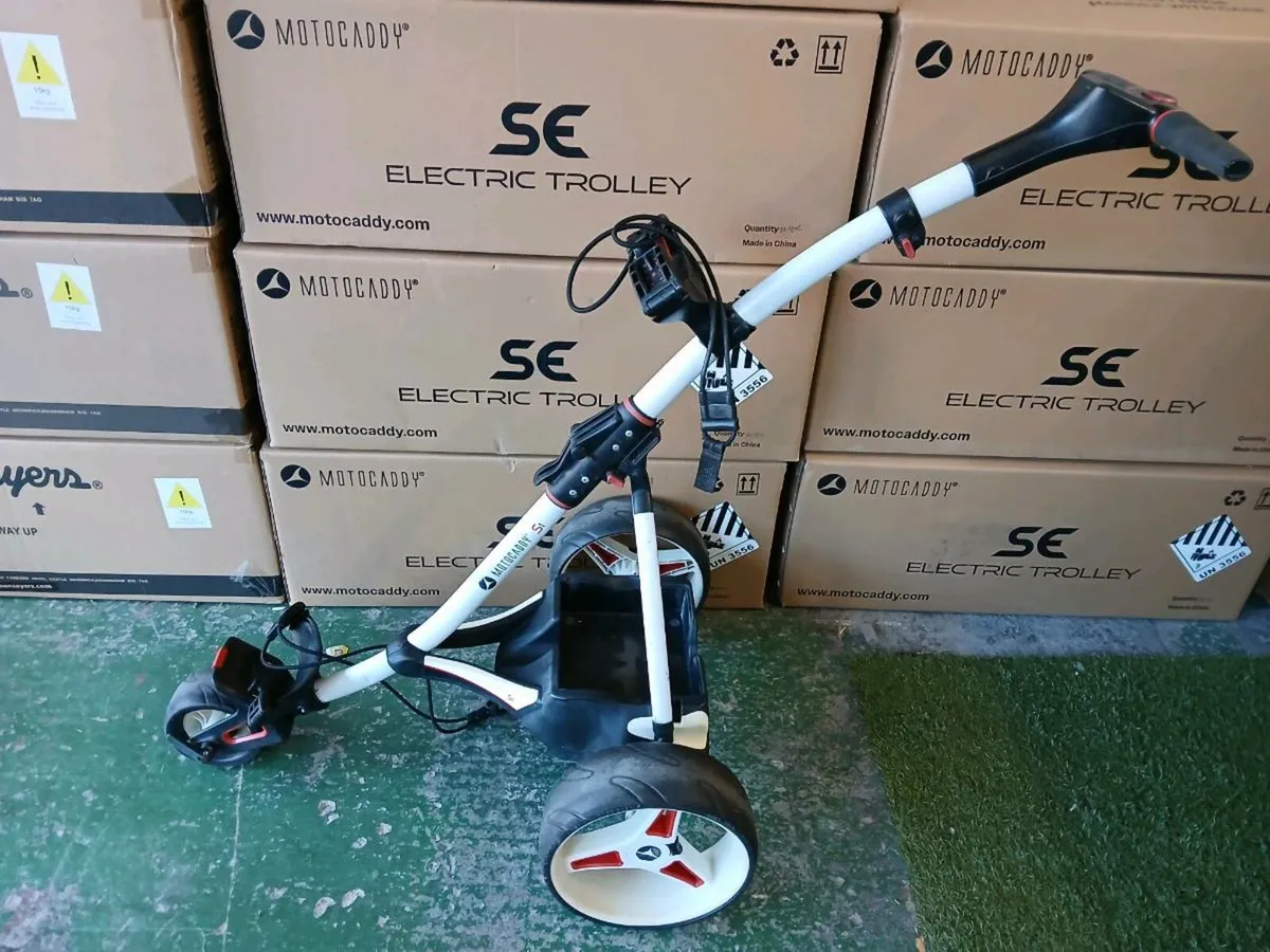 Motocaddy S1 2018 model at Golf Concepts - Image 1
