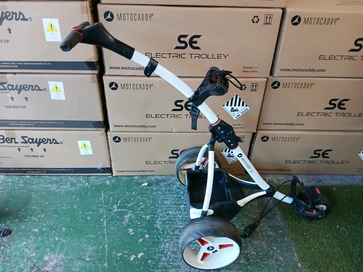Motocaddy S1 2018 model at Golf Concepts - Image 2