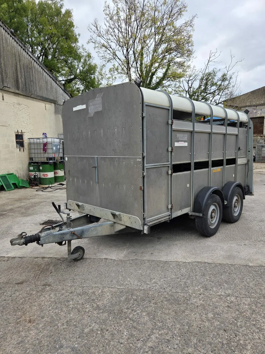 12x6 Ifor Williams - Image 1