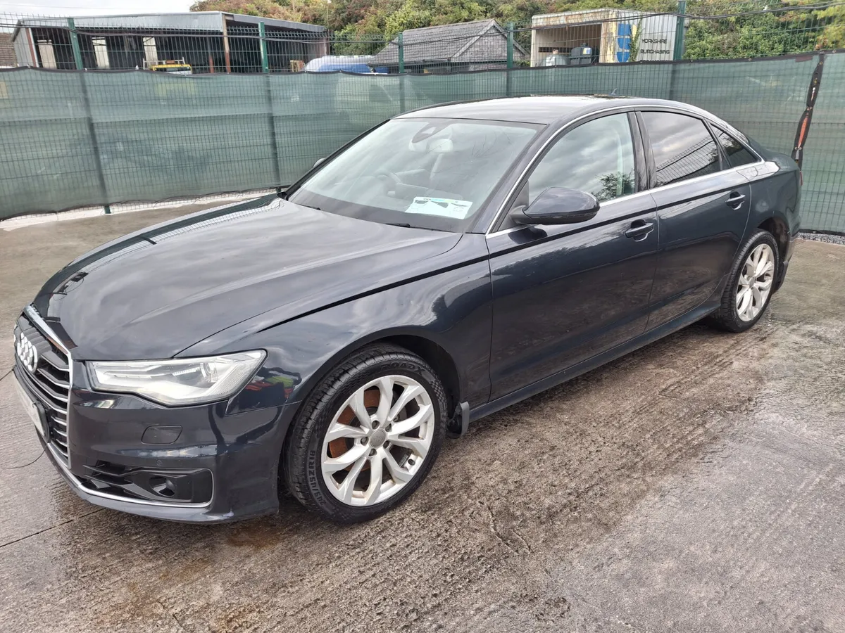 2015 Audi A6 2.0 Tdi Automatic - Image 1