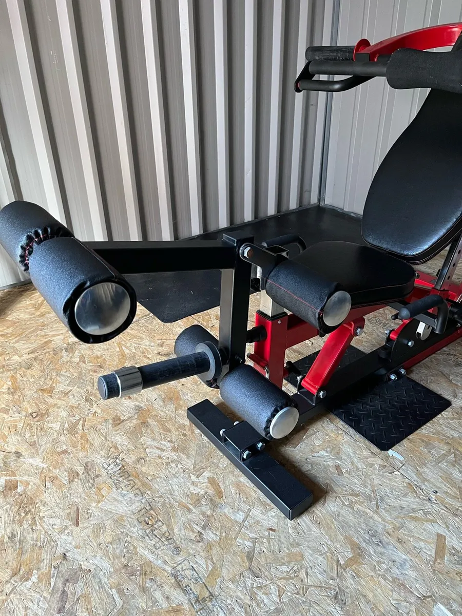 Powertec leverage gym & leg extension - Image 3