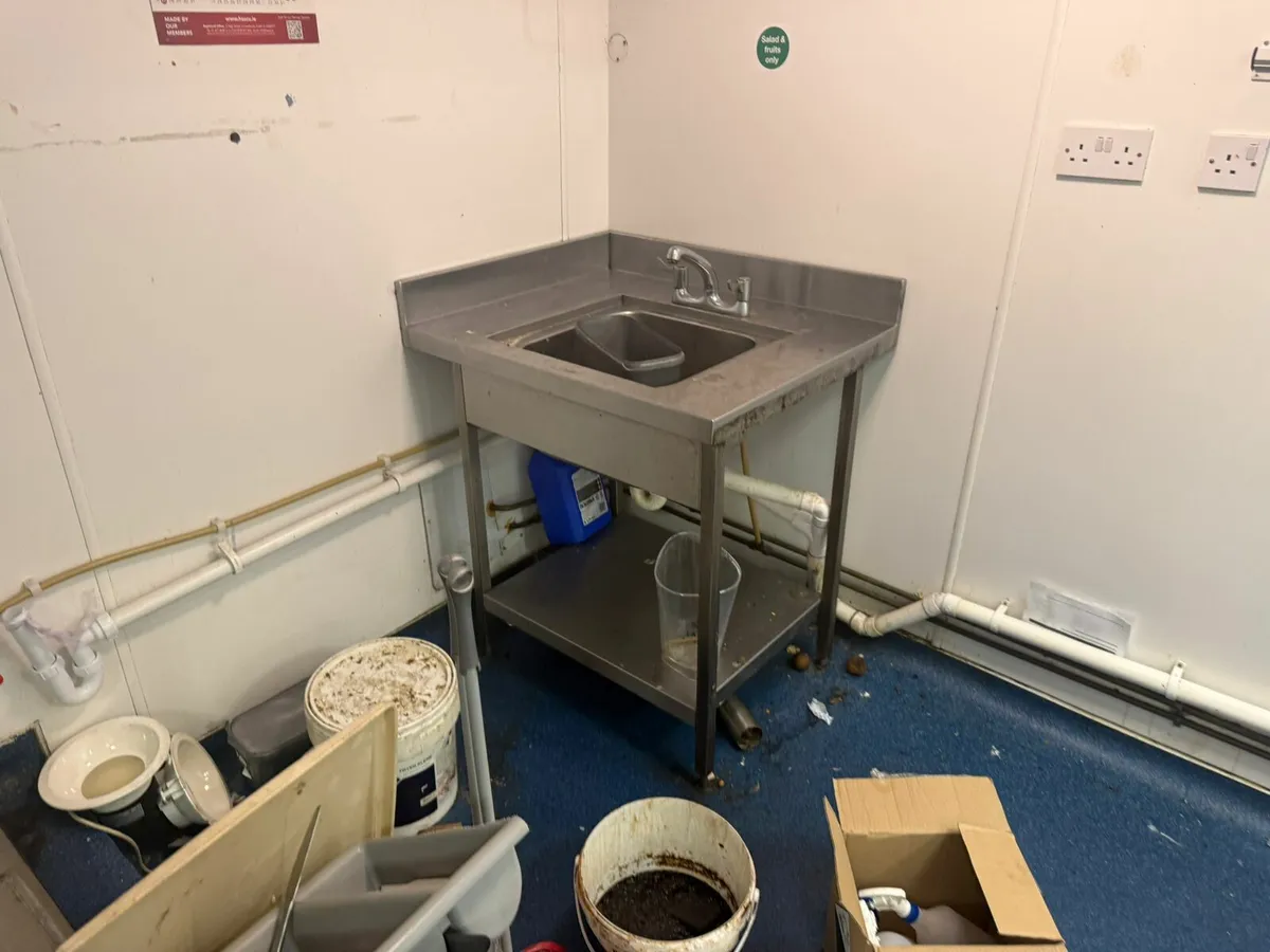 Stainless sinks - Image 1