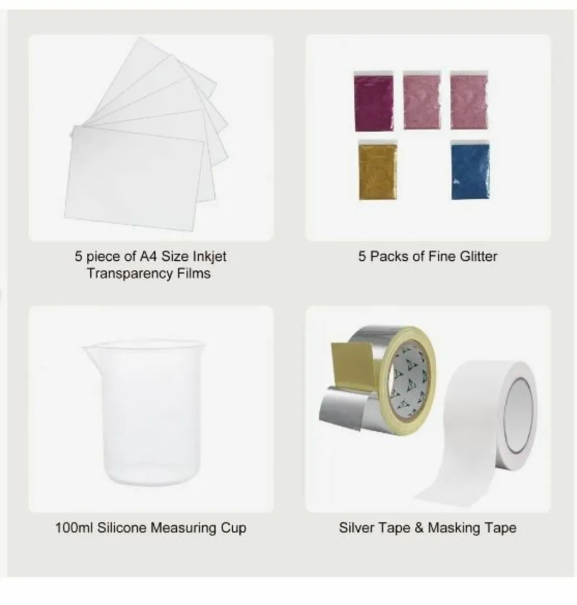 Screen Printing Kit, 3 Pieces Aluminum - Image 2