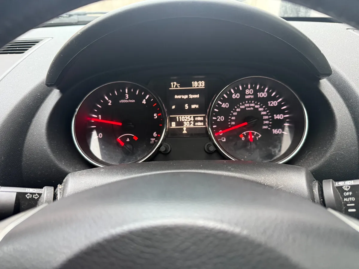 A Stunning Qashqai 1.5  SUV. New: NCT. Service - Image 2