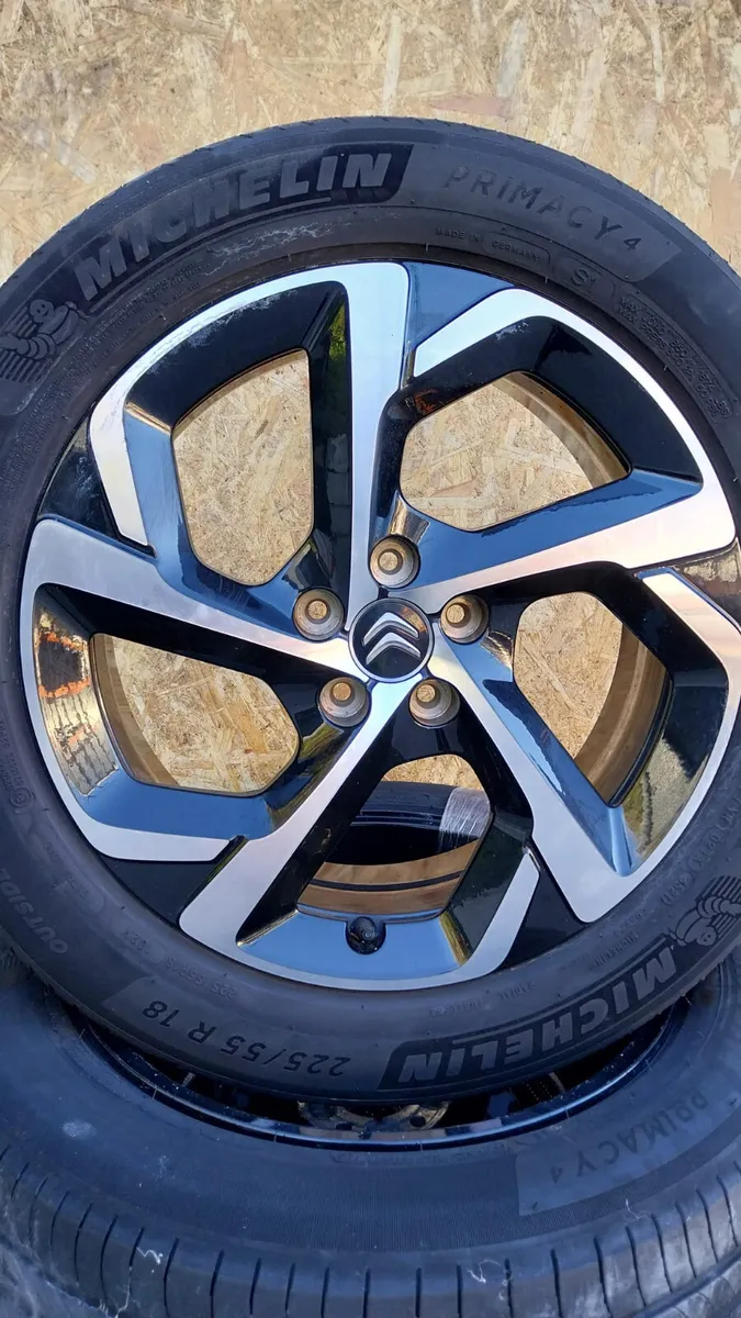 2022 Citroen C5 Aircross 18" Alloy Wheels Set - Image 1
