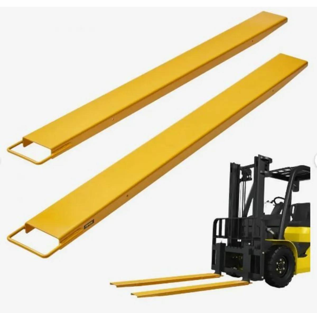 Pallet Fork Extensions, 1820 mm Length - Image 1