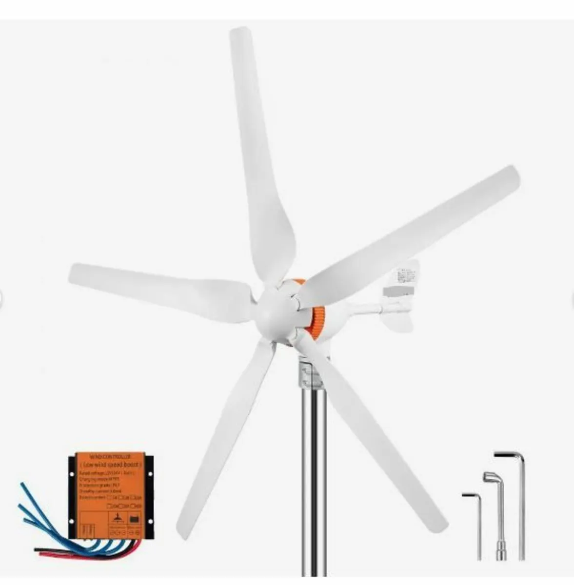 Wind Turbine Generator, 12V/AC - Image 1