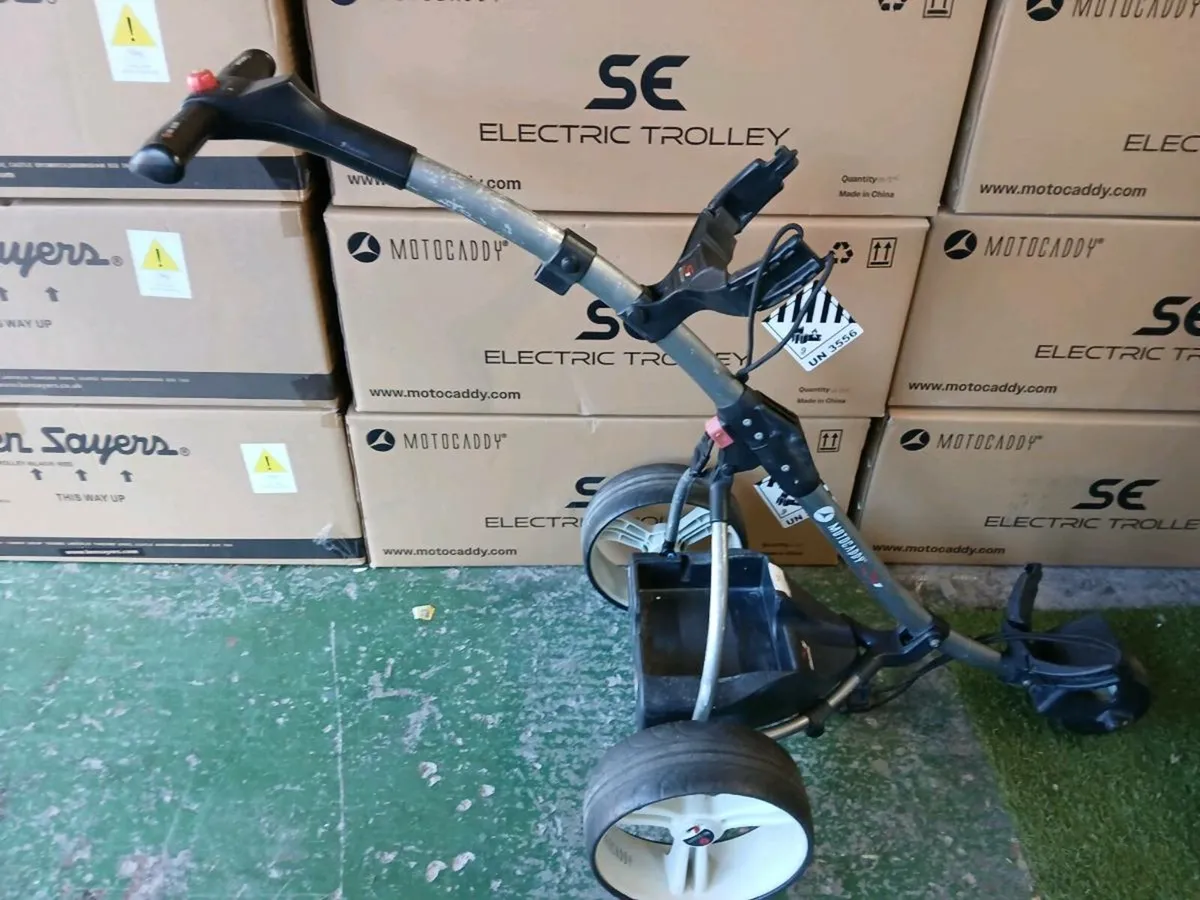 Motocaddy S1 refurbished by Golf Concepts - Image 1