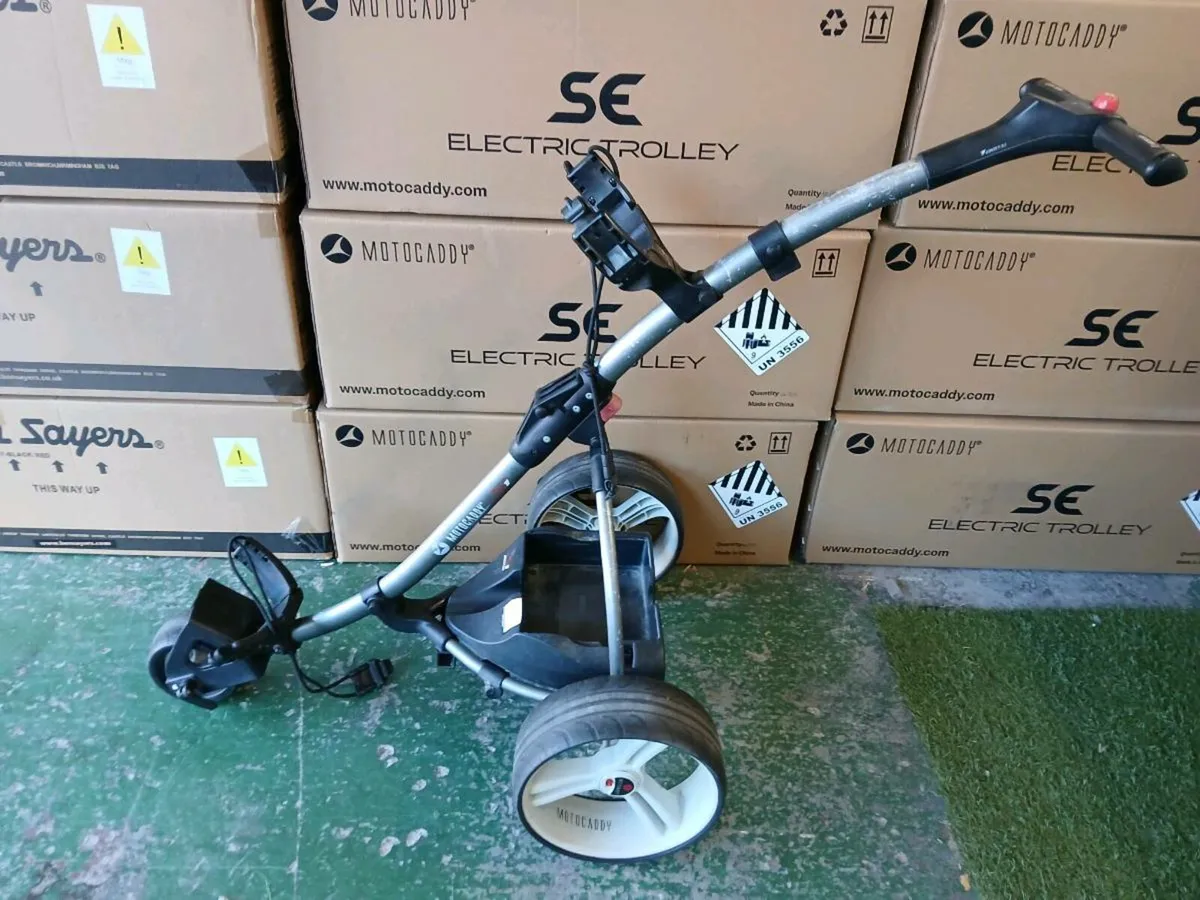 Motocaddy S1 refurbished by Golf Concepts - Image 2