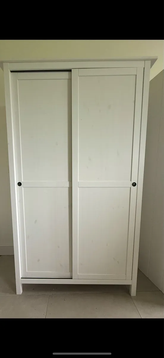 Ikea Hemnes sliding door wardrobe - Image 1