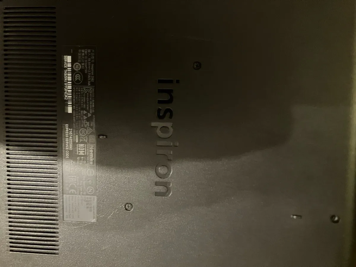 Dell Inspiron laptop - Image 4