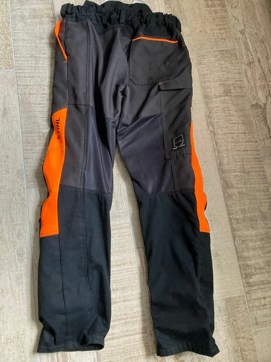 STIHL Function Trousers chainsaw - Image 1