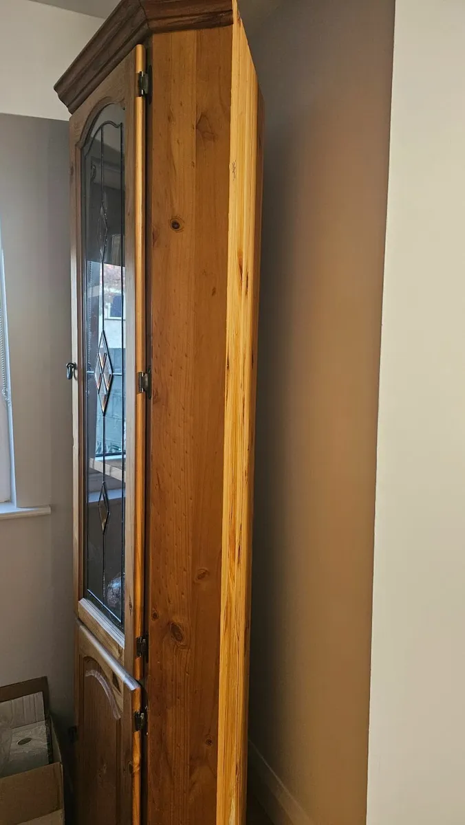 Tall corner cabinet - Image 3