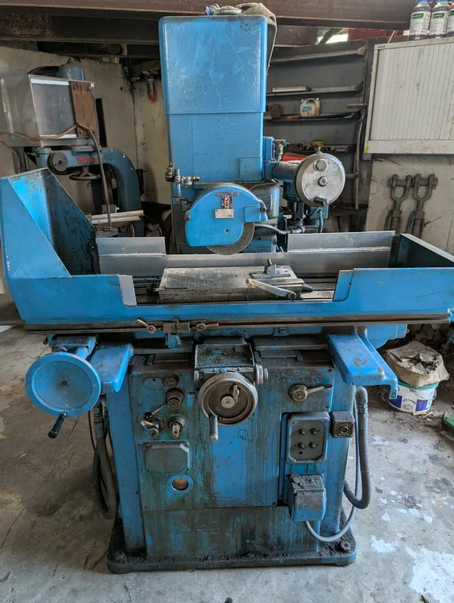 Lathe, surface grinder milling chuck drill grinder - Image 1