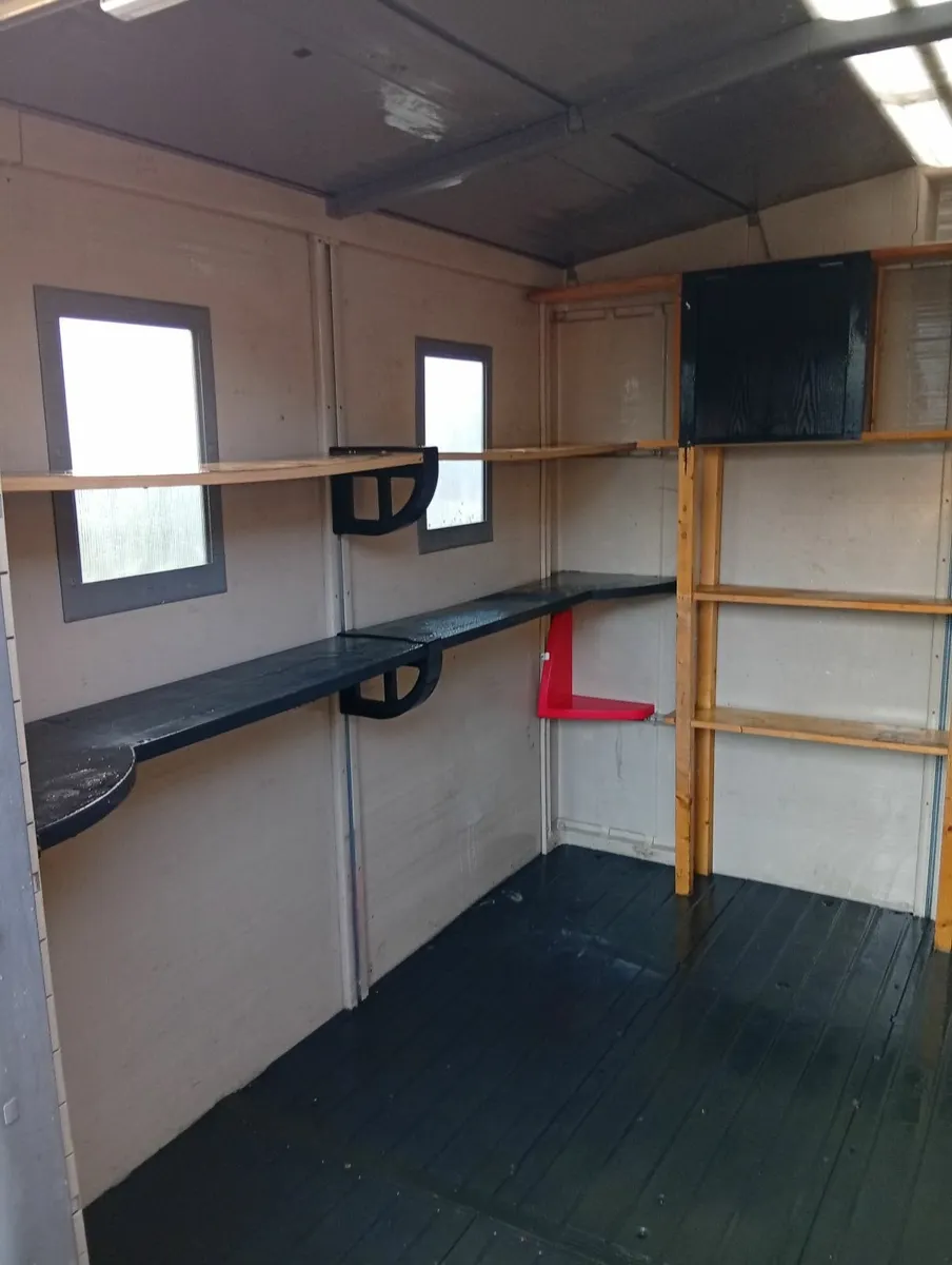 Quality Pvc Keter garage shed storage 8x8ft - Image 4