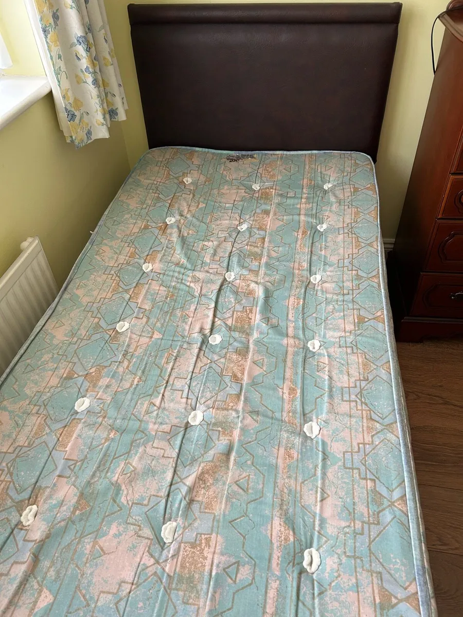 Single and double bed for sale - Image 1