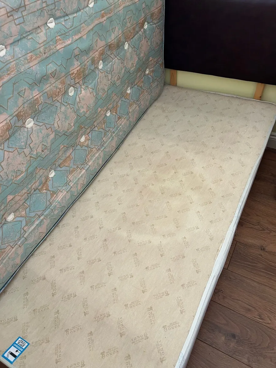Single and double bed for sale - Image 2