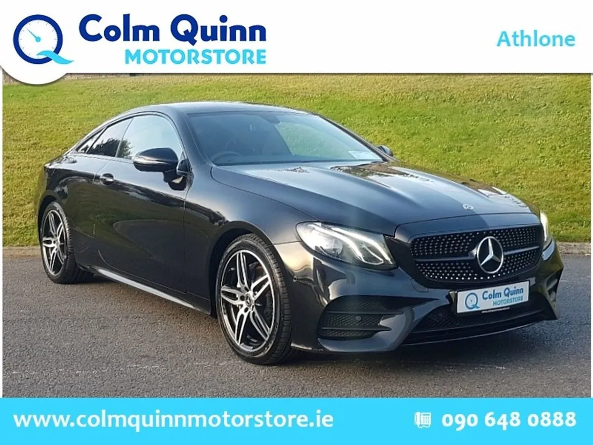 Mercedes-Benz E-Class E220d Coupe AMG Sport - Image 1