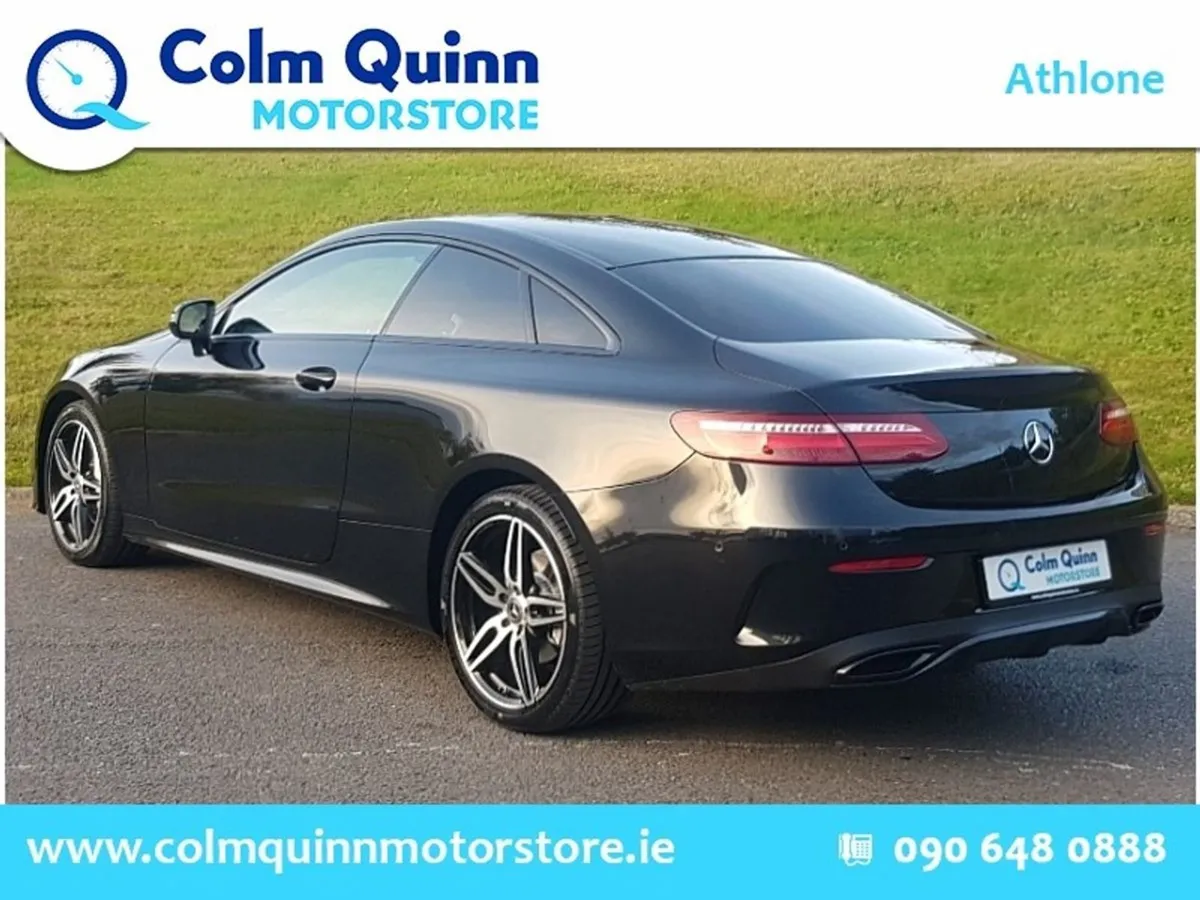 Mercedes-Benz E-Class E220d Coupe AMG Sport - Image 4