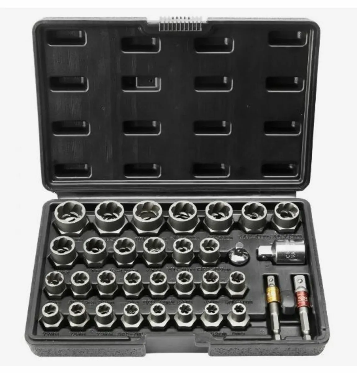 Bolt Extractor Set, 29-Piece Bolt and Nut - Image 3