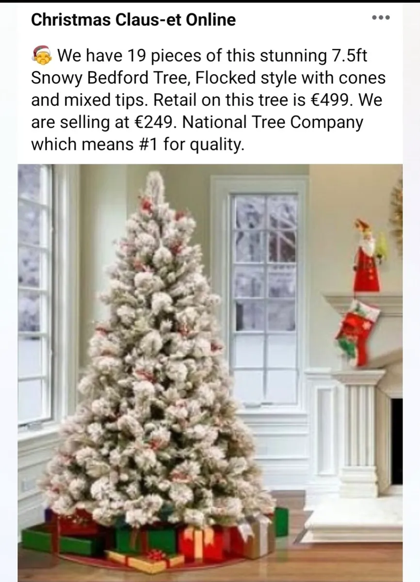Wholesale lot of Luxury Christmas Trees - Image 2