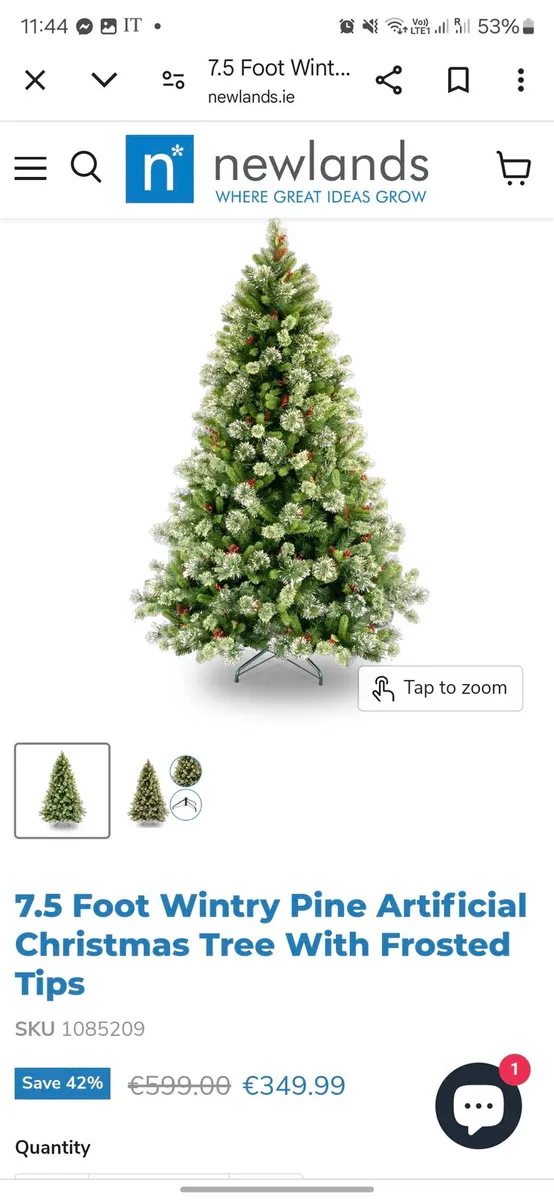 Wholesale lot of Luxury Christmas Trees - Image 3