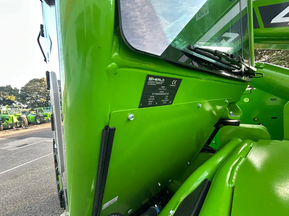 New Merlo P40.17 plus - Image 3
