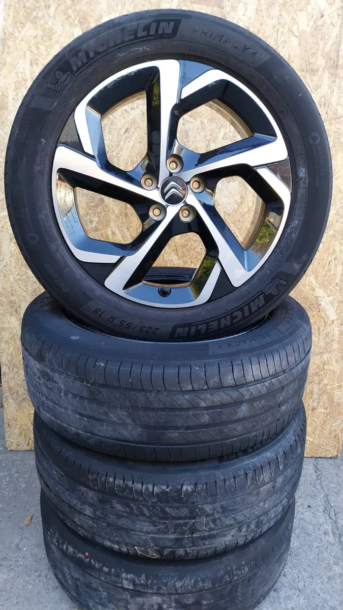 2022 Citroen C5 Aircross 18" Alloy Wheels Set - Image 2