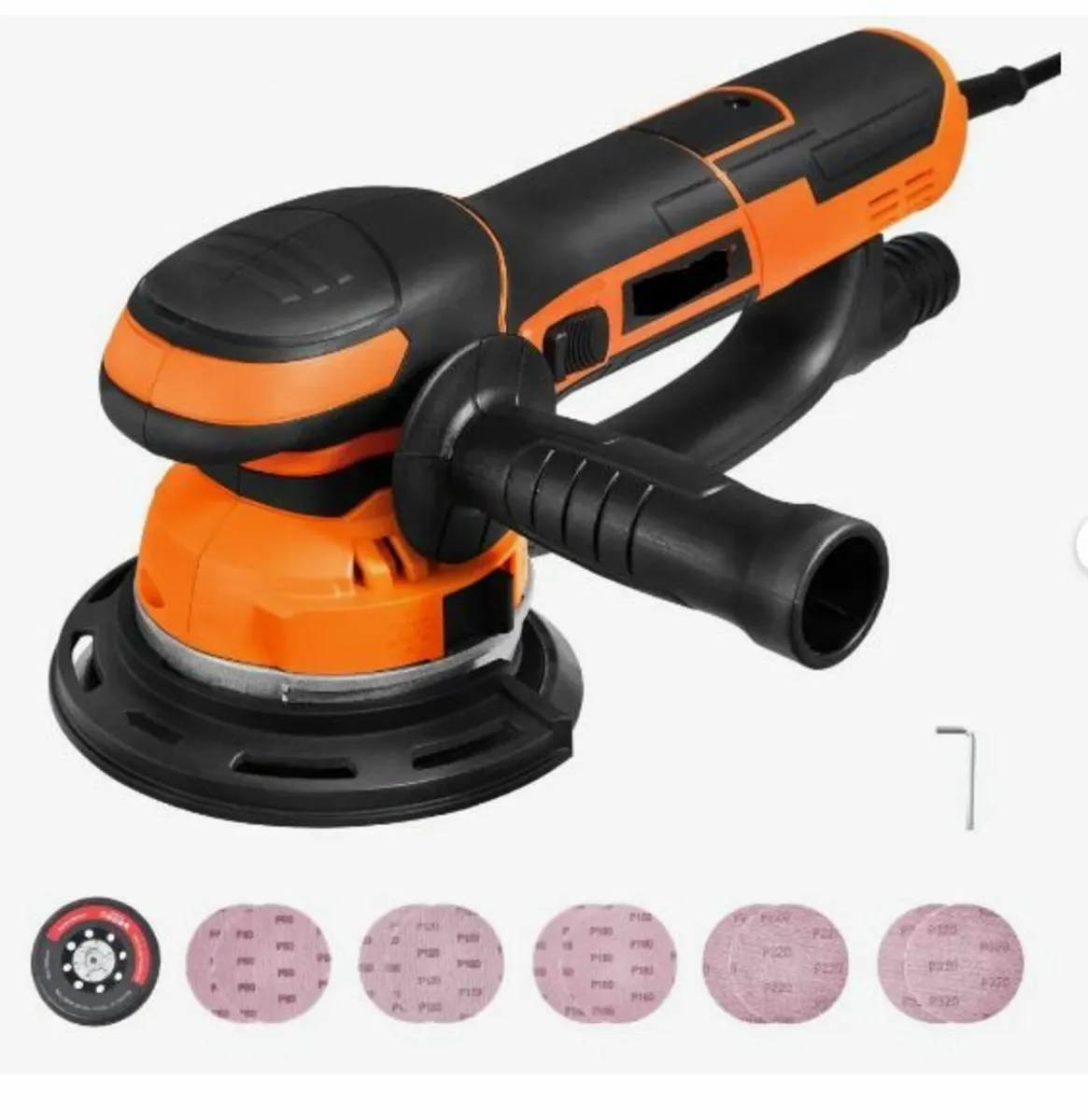 Random Orbital Sander, 6-Inch - Image 4