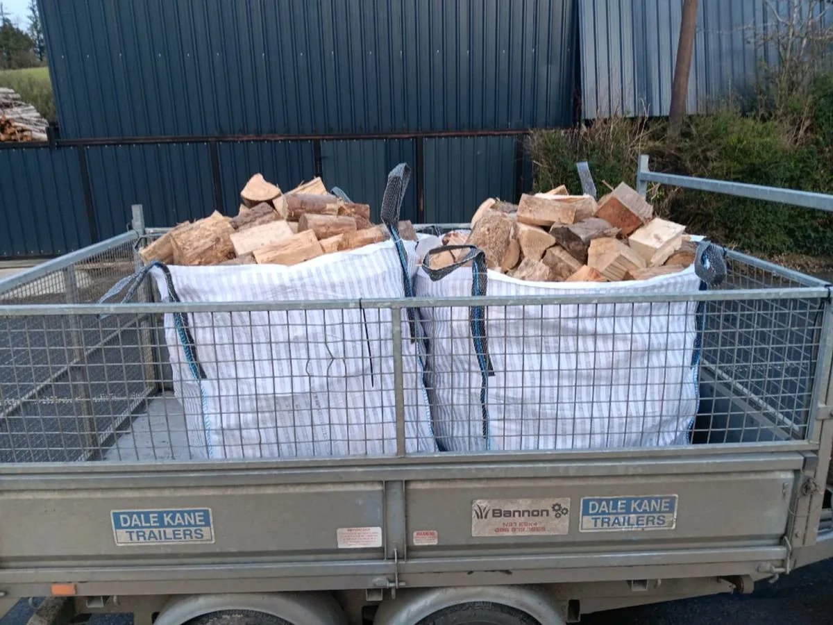 Firewood for sale large tone bags - Image 3