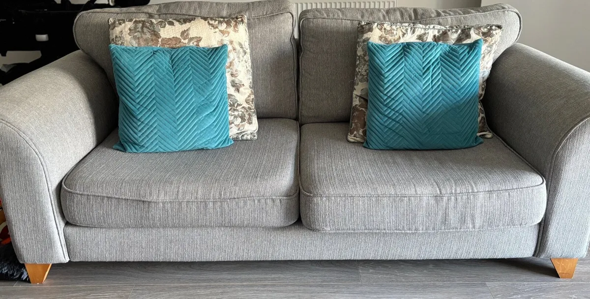 DFS Angelic 2-Seater Sofa – Excellent Condition - Image 1