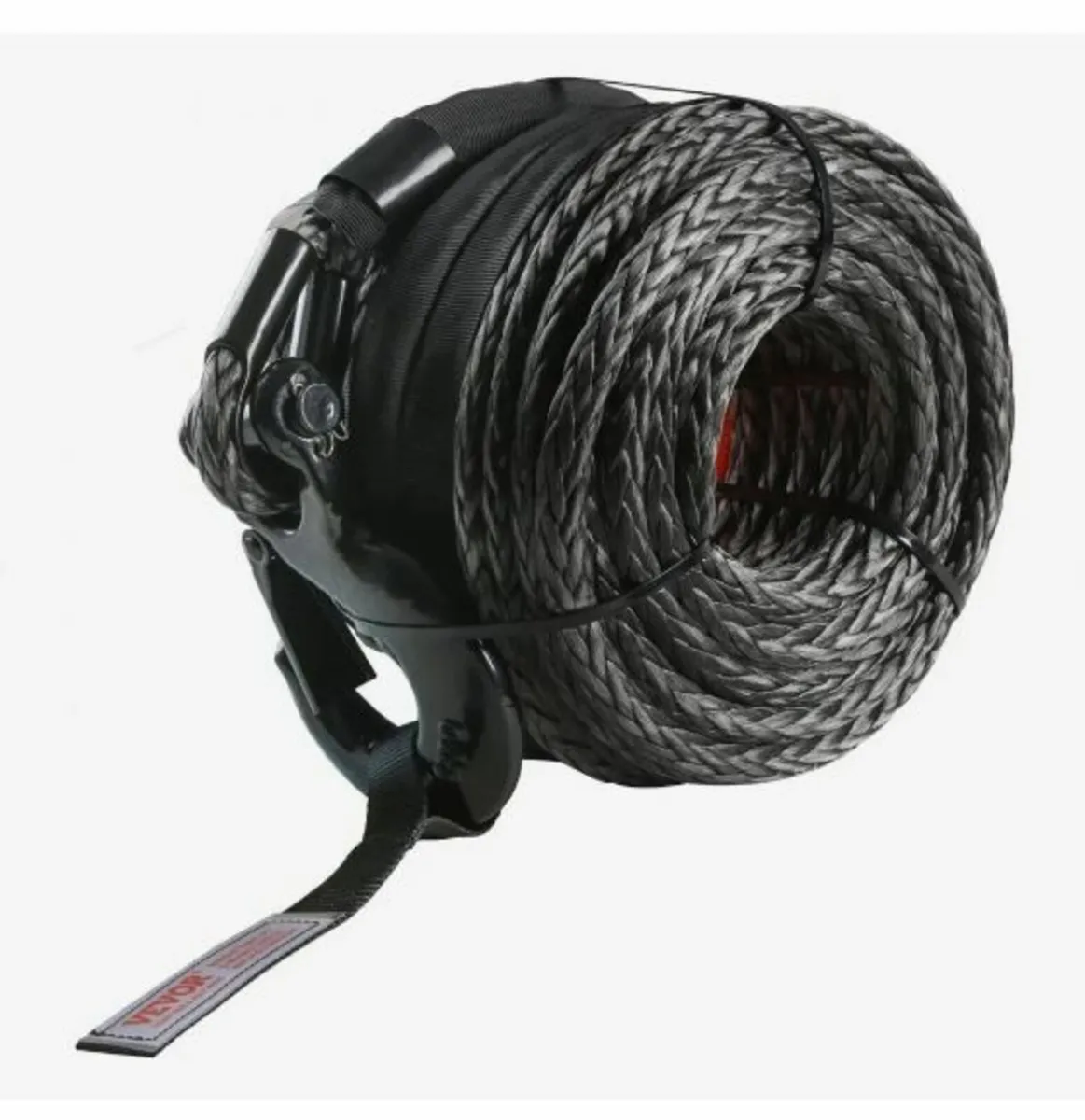 Synthetic Winch Rope, 9.5 mm x 30.48 m - Image 1