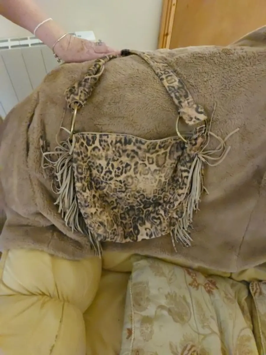 Handbag Animal print Percibal. - Image 2