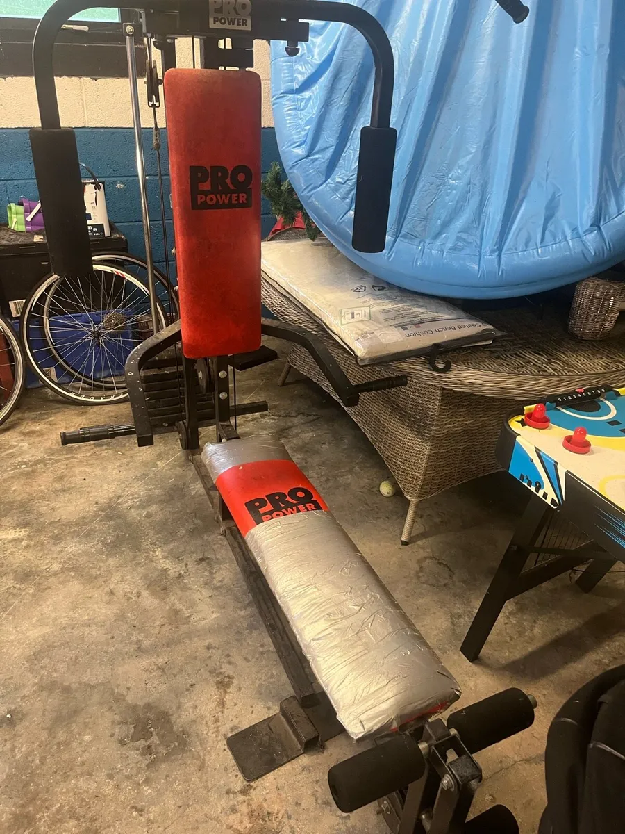Gym set
