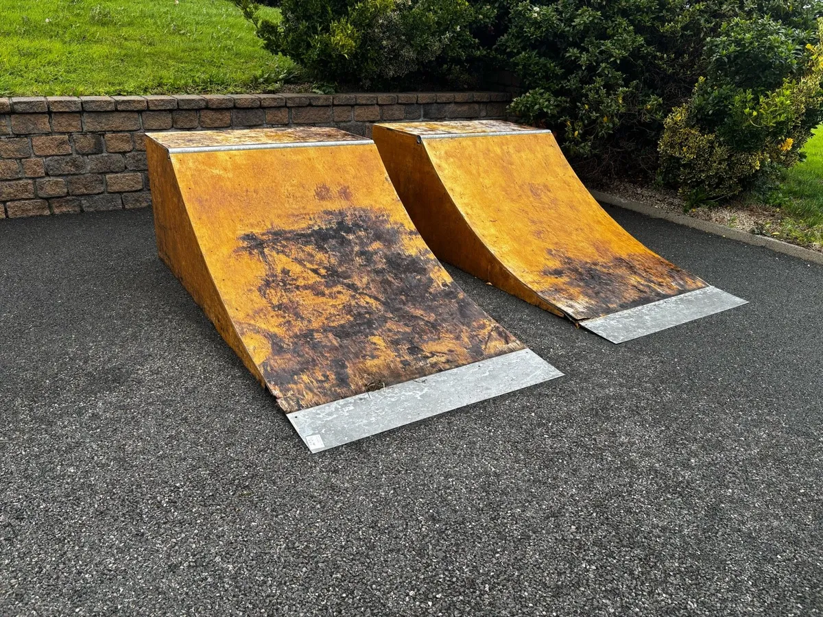 Skateboard Ramps - Image 1