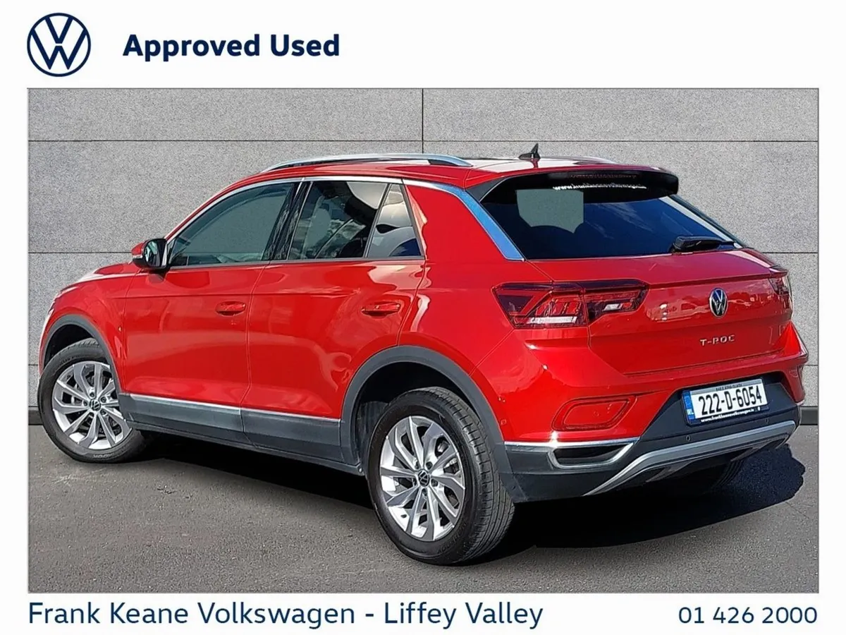 Volkswagen T-Roc Style 1.0 TSI 110HP  johannesbur - Image 3