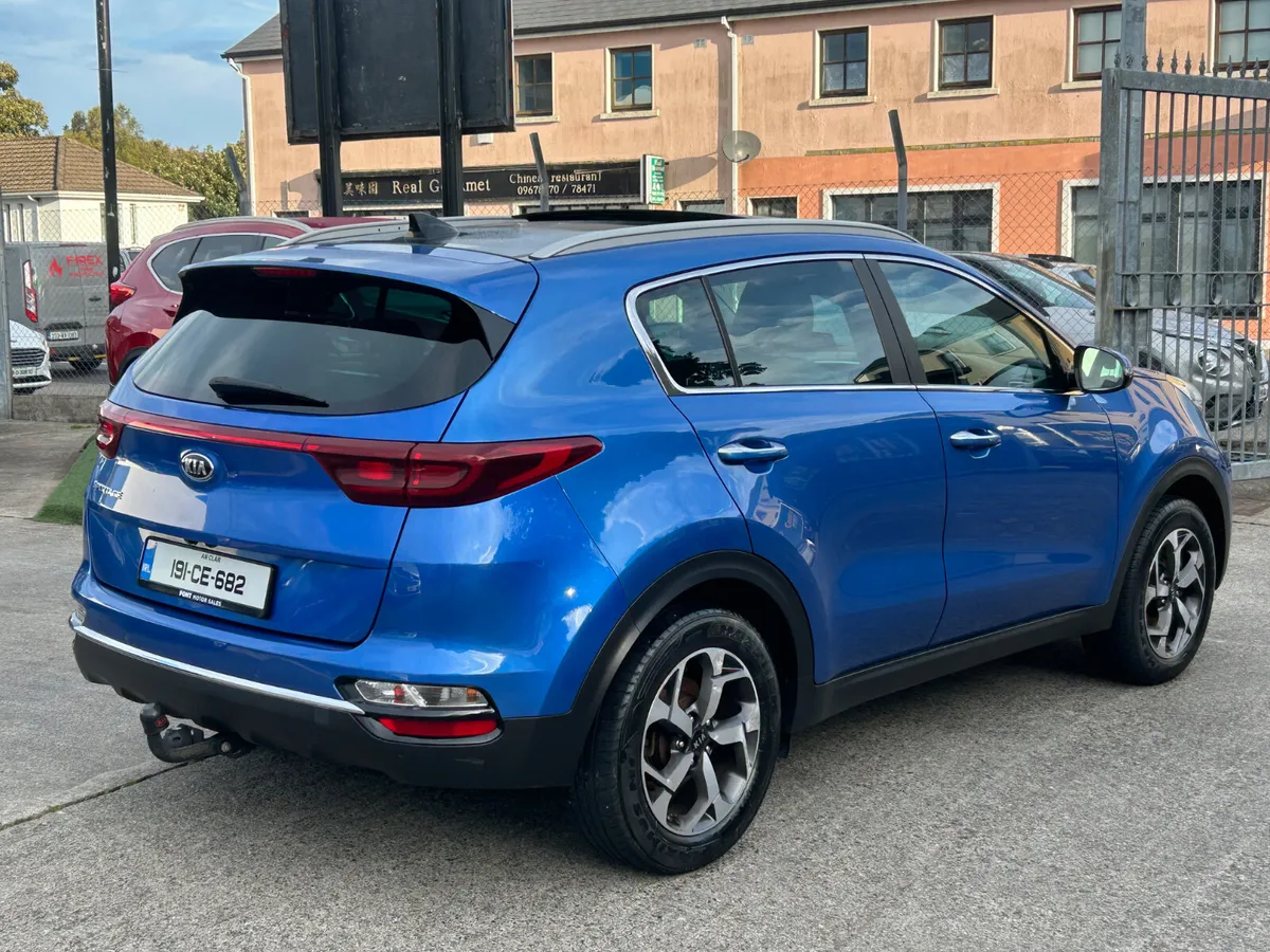 19 KIA SPORTAGE 1.7D K3 - LEATHER - PAN ROOF - Image 2