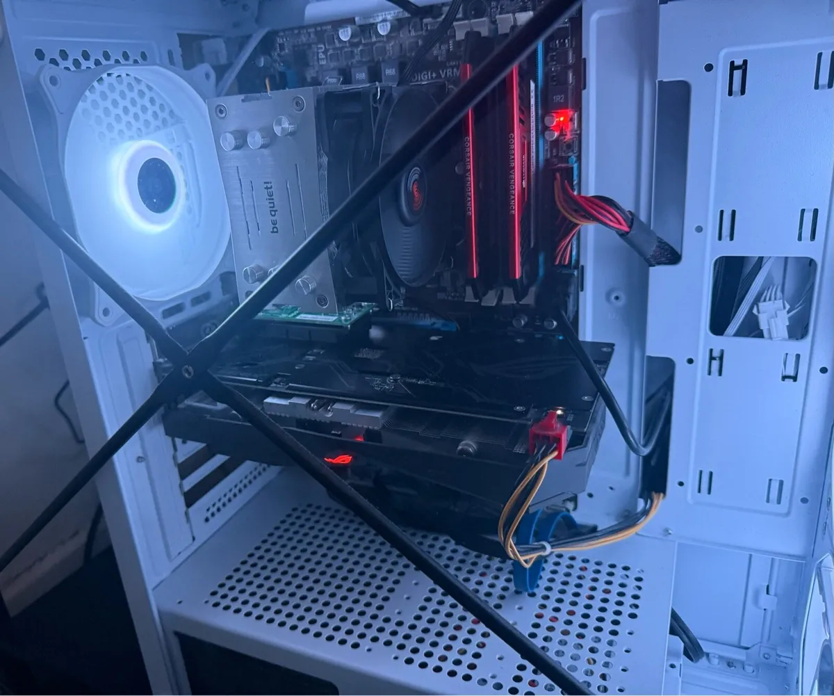 Pc gaming i5 and gtx 1050 ti 4Gb ssd 256GB and 1Tb - Image 3